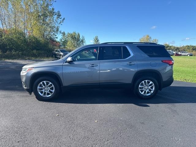 2020 chevrolet traverse lt cloth