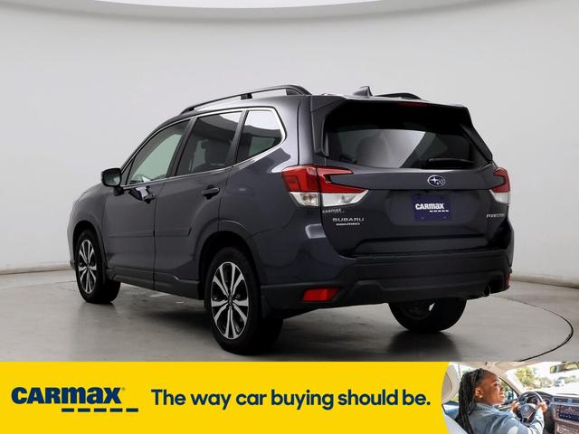 2021 subaru forester limited