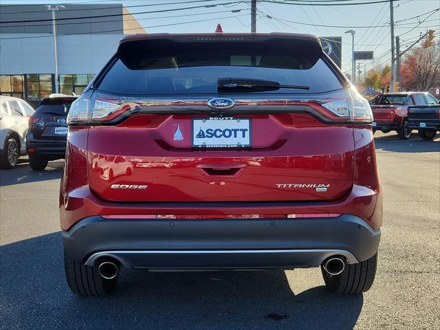 2018 ford edge titanium