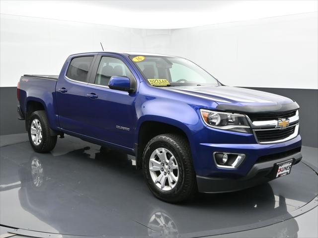 2016 chevrolet colorado lt
