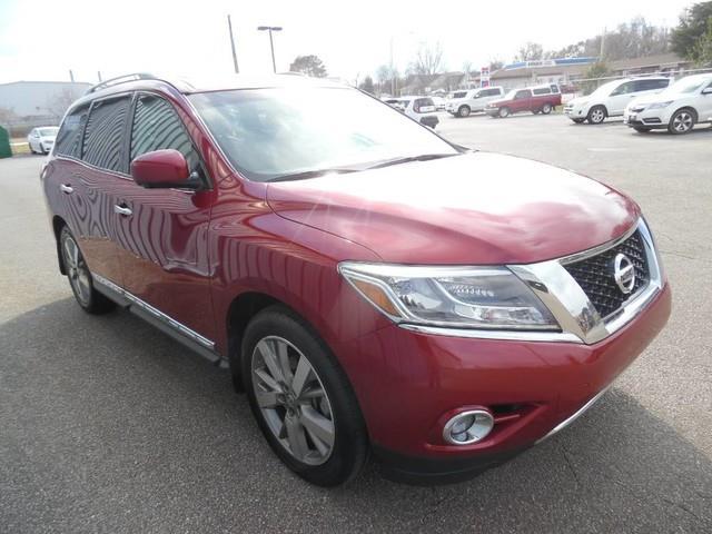 2014 nissan pathfinder platinum 4x4 platinum 4dr suv for sale in dover, delaware