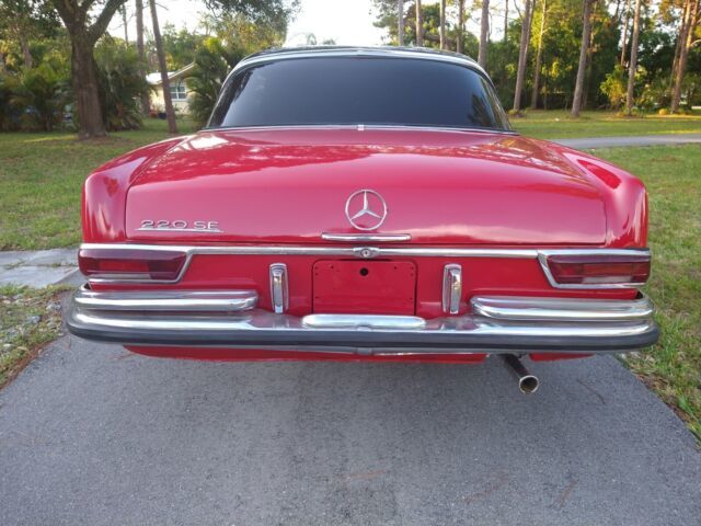 mercedes benz 1966 220se coupe