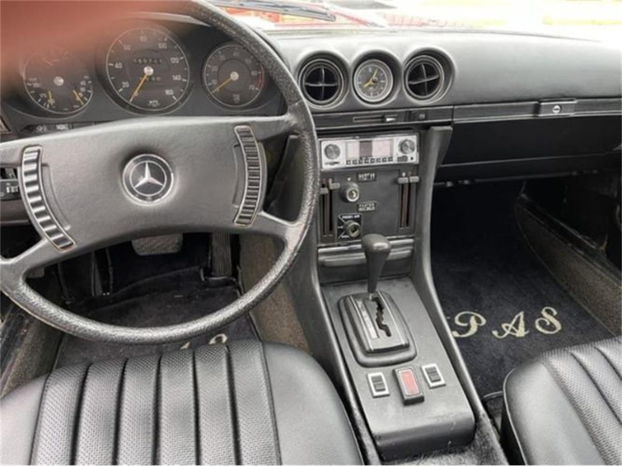 1973 mercedes-benz sl-class