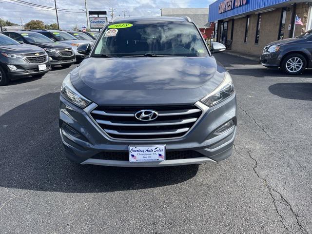 2018 hyundai tucson sport