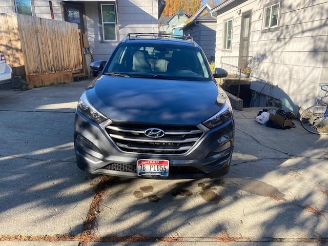 2018 hyundai tucson sel