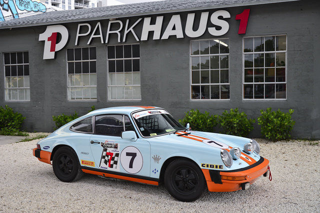 1976 ralley prepped porsche 911s