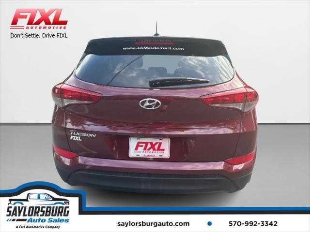 2017 hyundai tucson se