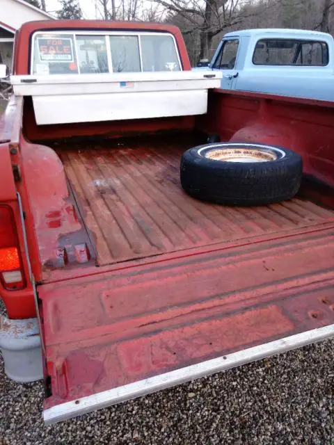 1977 ford f100 custom explorer truck 302 sbf