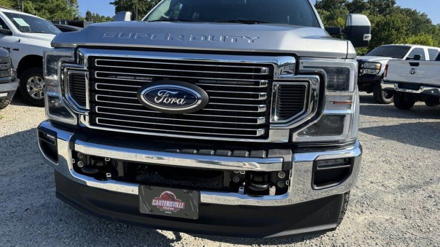 2021 ford f-350 super duty lariat