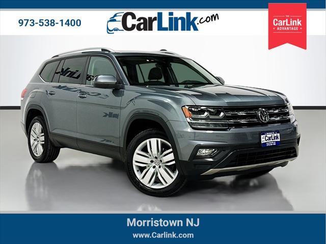 2019 volkswagen atlas 3.6l se w/technology