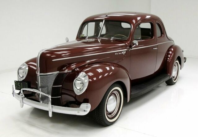 1951 ford 8ba engine pristine underneath clean mohair interior