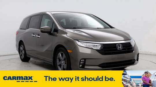 2022 Honda Odyssey (North America)
