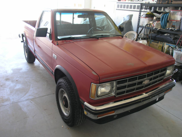 1988 chevrolet s10 4x4