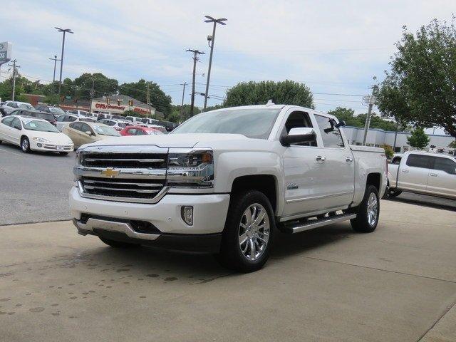 used 2017 chevrolet silverado 1500 4x4 crew cab high country greenville, sc 29607 for sale in greenville, south carolina