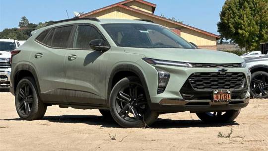 2025 Chevrolet Trax