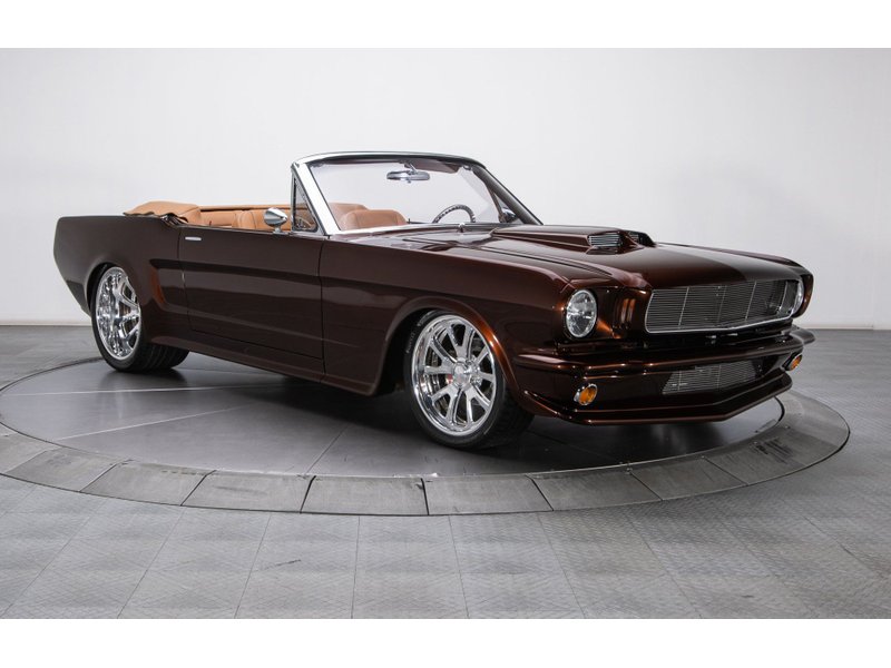 1966 ford mustang