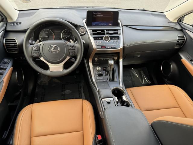 2021 lexus nx 300 base