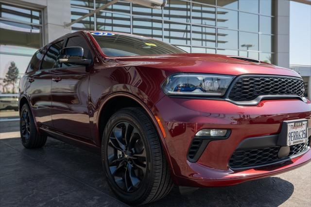 2022 dodge durango gt plus