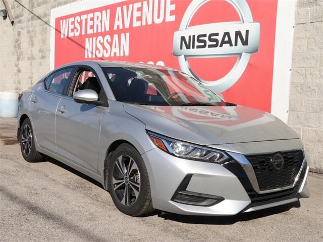 2020 nissan sentra sv