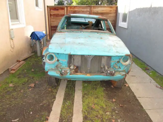 1974 datsun b210 hatchback coupe