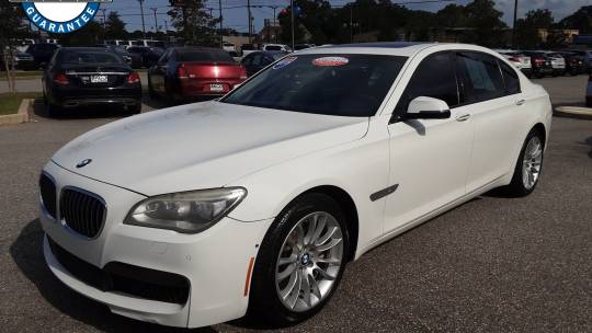 2015 BMW 7 series