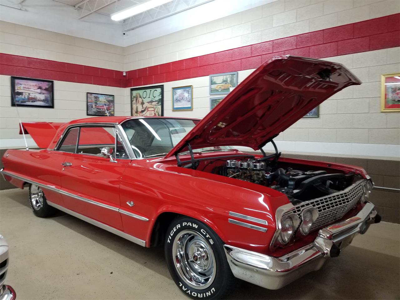 1963 chevrolet impala