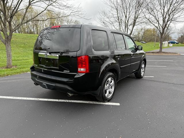 2014 honda pilot ex-l