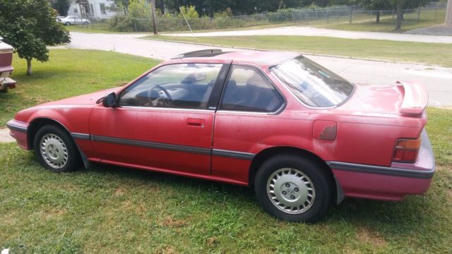 1988 honda prelude si 4ws