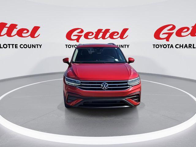 2023 volkswagen tiguan 2.0t se