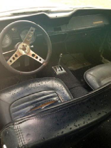 1967 ford mustang in greenwood, in