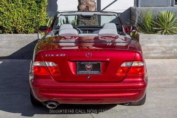 2001 mercedes-benz clk-class clk430