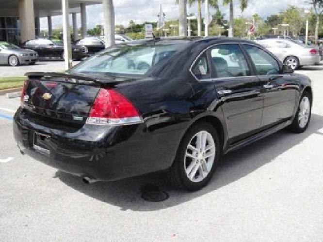 2013 chevrolet impala ltz in davie, fl