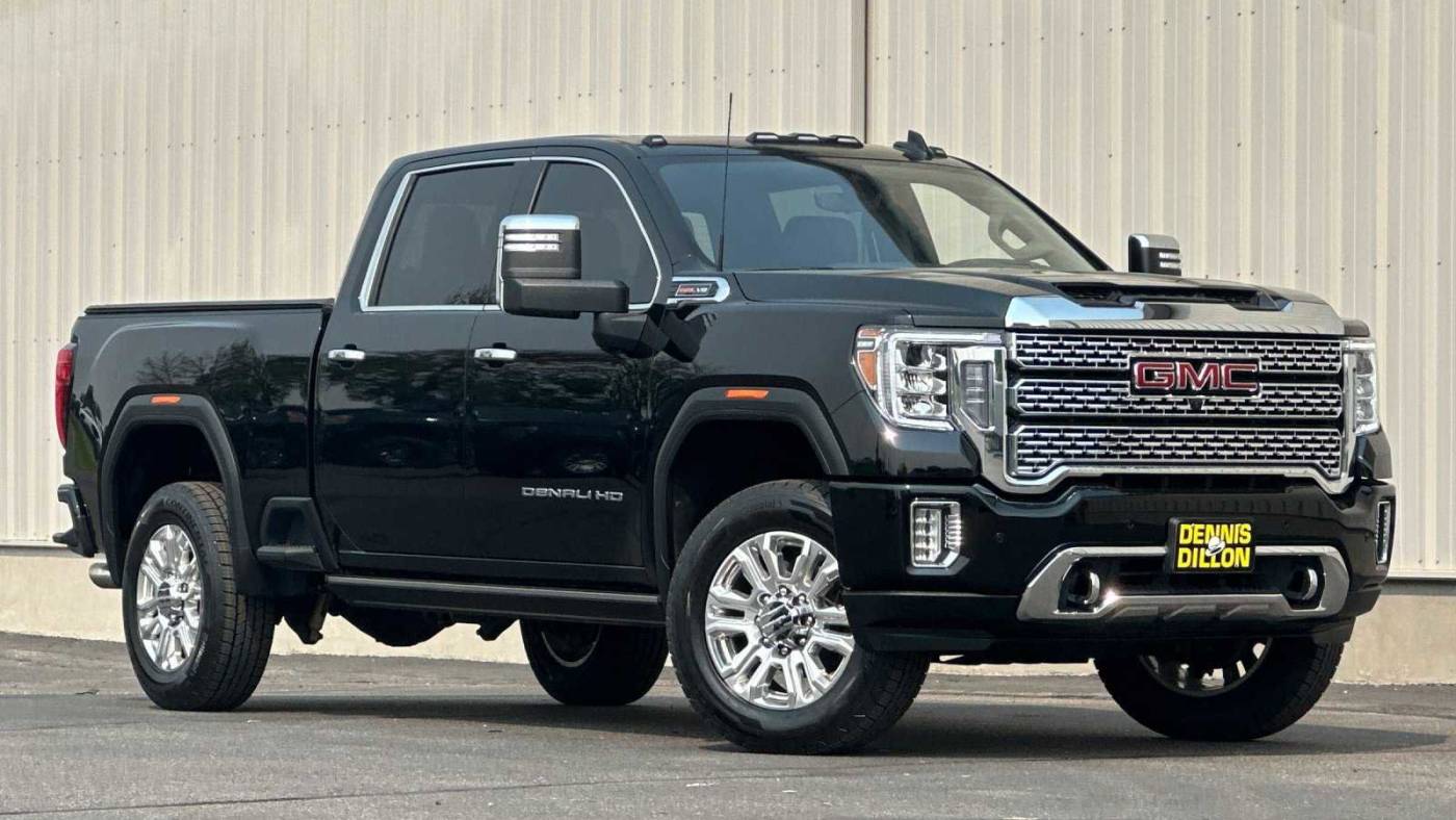 2022 gmc sierra 2500hd denali