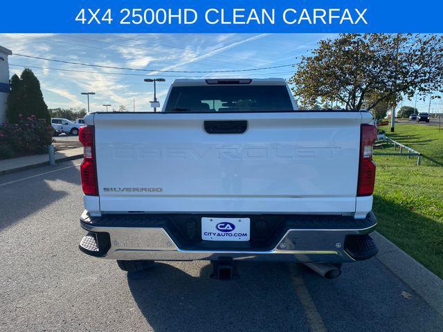 2021 chevrolet silverado 2500 wt