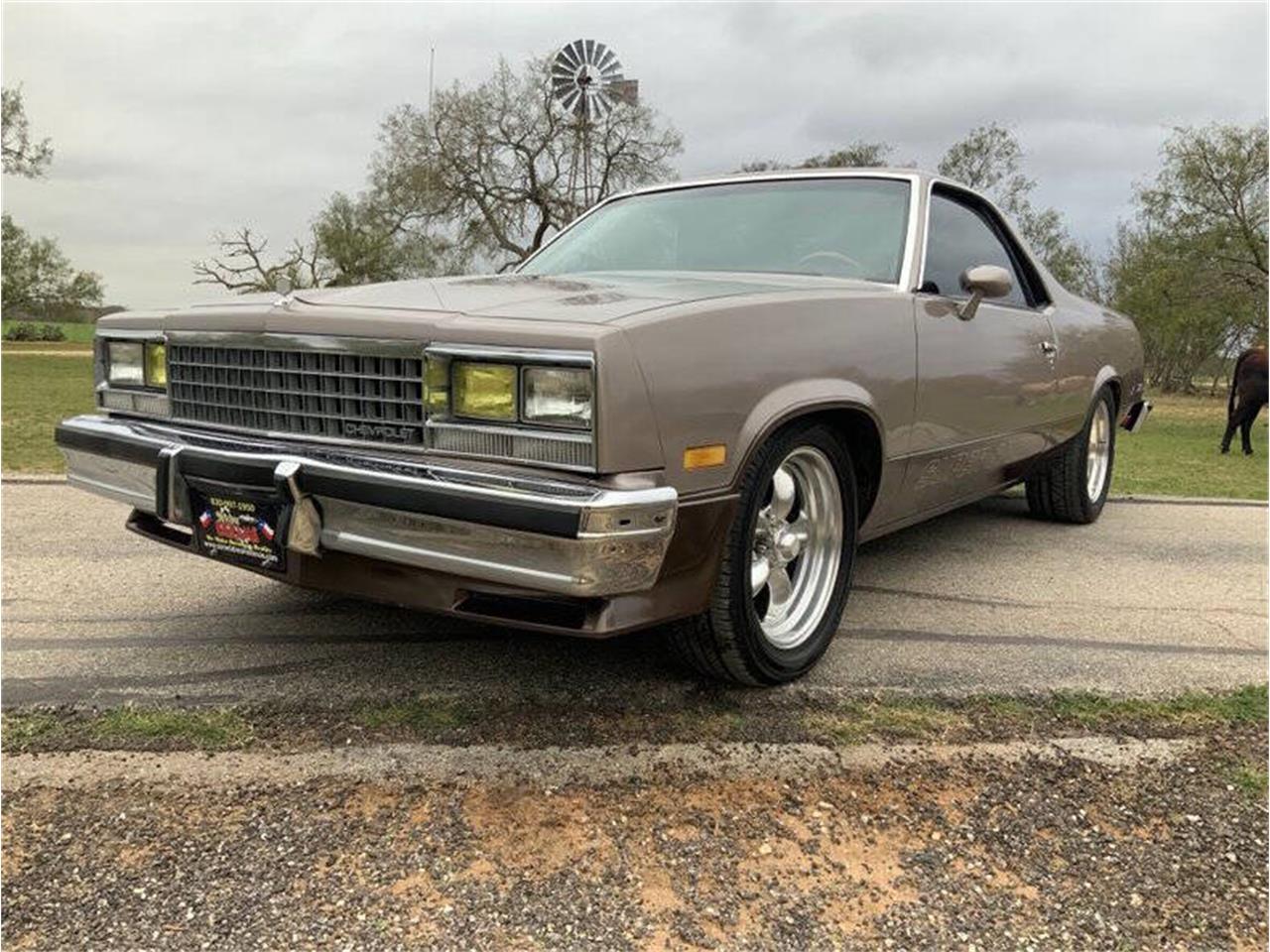 1984 chevrolet el camino