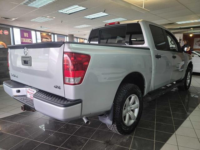 2015 nissan titan sv