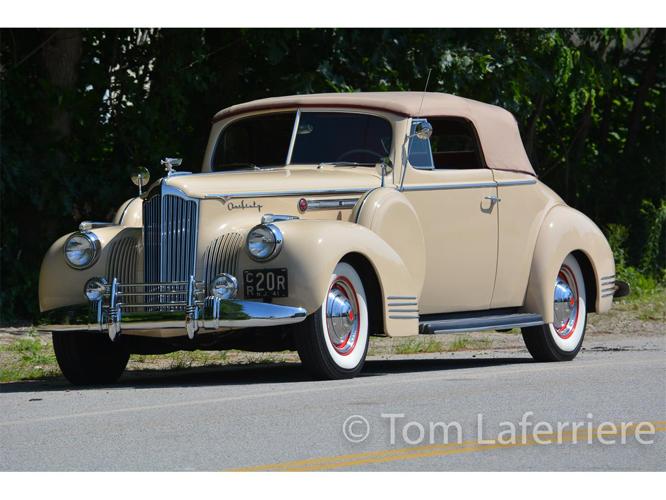 1941 packard 160 in smithfield, rhode island