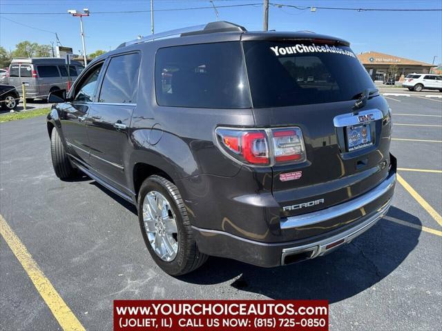 2013 gmc acadia denali