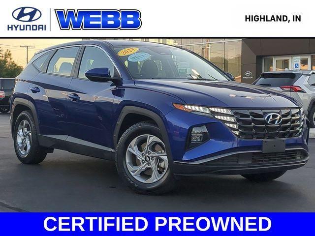 2023 hyundai tucson se