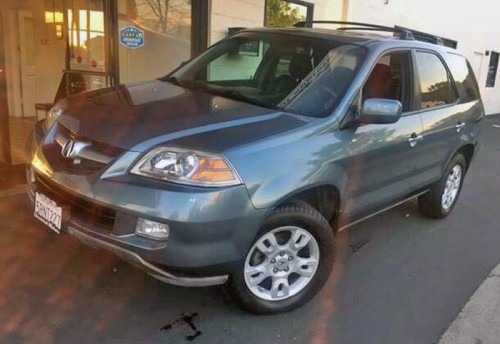2005 acura mdx touring awd for sale in california by owner