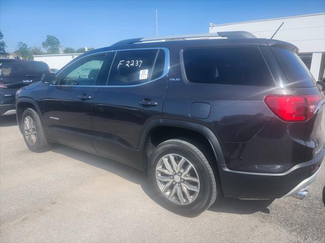 2019 gmc acadia sle-2