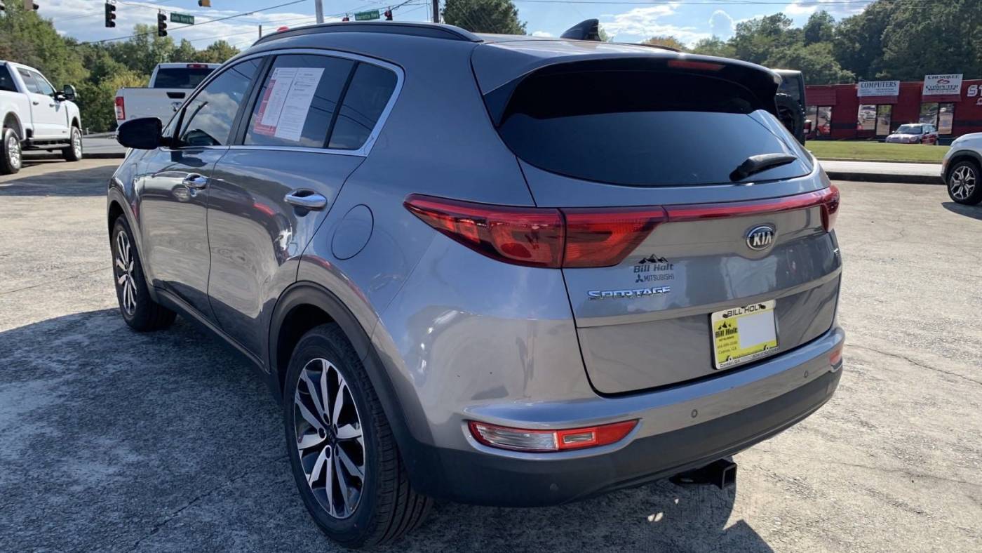 2018 kia sportage ex