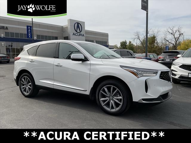 2024 acura rdx technology package