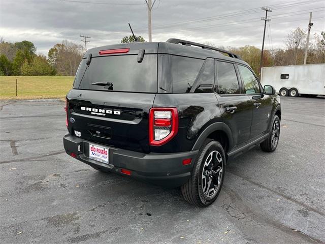 2023 ford bronco sport outer banks