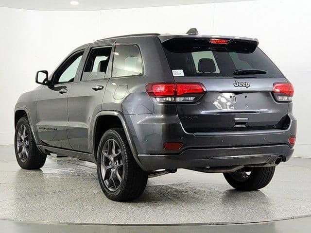 2021 jeep grand cherokee 80th anniversary in evansville, indiana