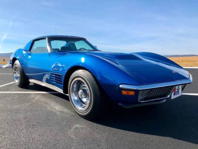 1970 corvette *rare#smatchls5*facta/c*4spd*ncrstopflight*pop*3timencrstopflight*