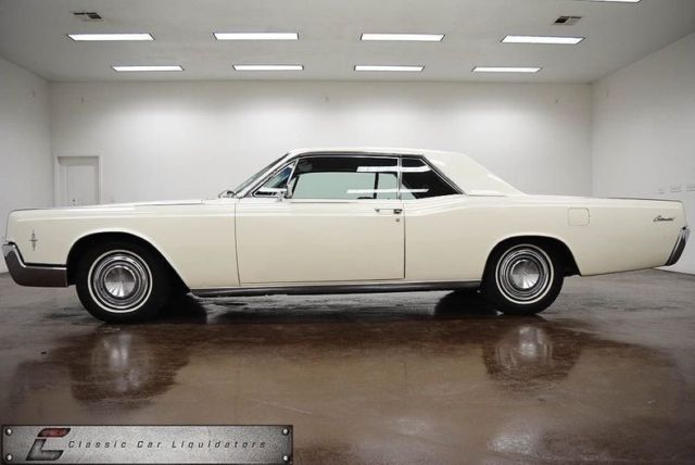 1966 lincoln continental 56694 miles white 462 v8 c6 automatic