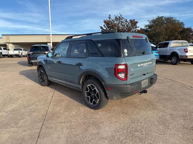 2022 ford bronco sport big bend