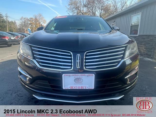 2015 lincoln mkc base