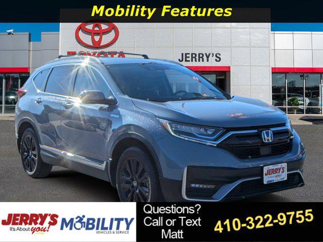 2022 honda cr-v hybrid touring